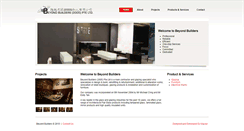 Desktop Screenshot of beyondbuilders.com.sg